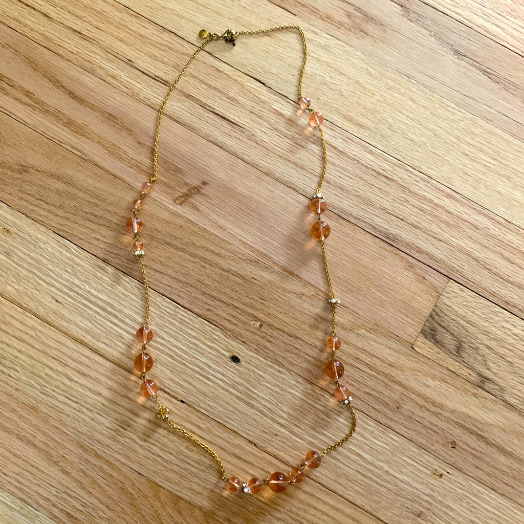 Banana Republic Beaded Necklace 15$